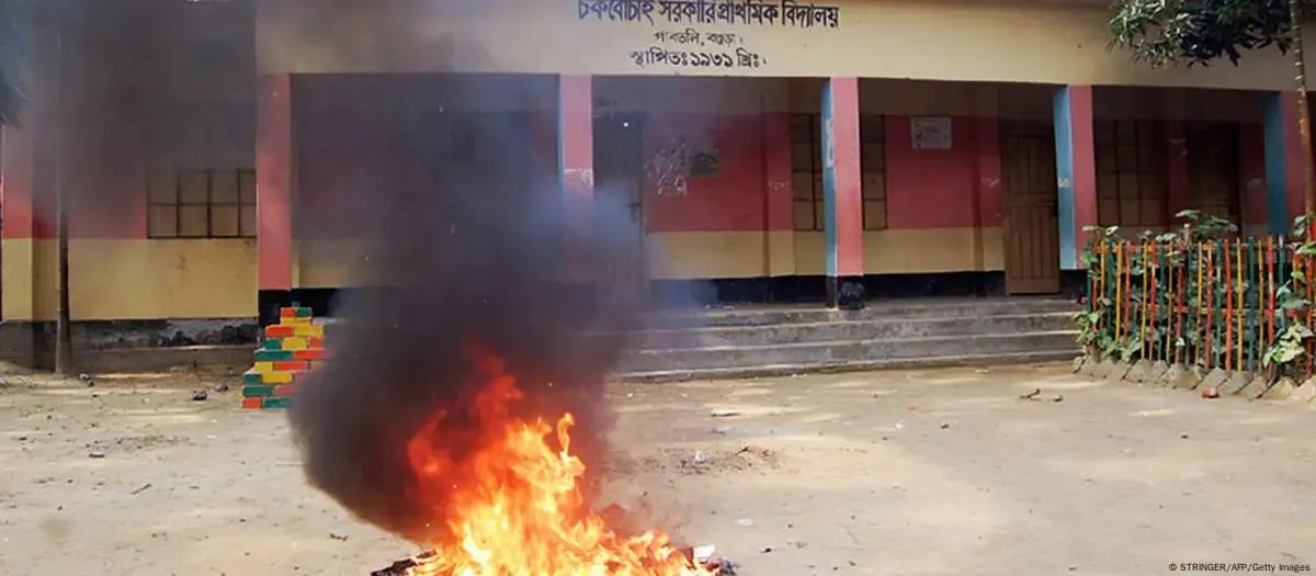 ব্যাপক সহিংসতা