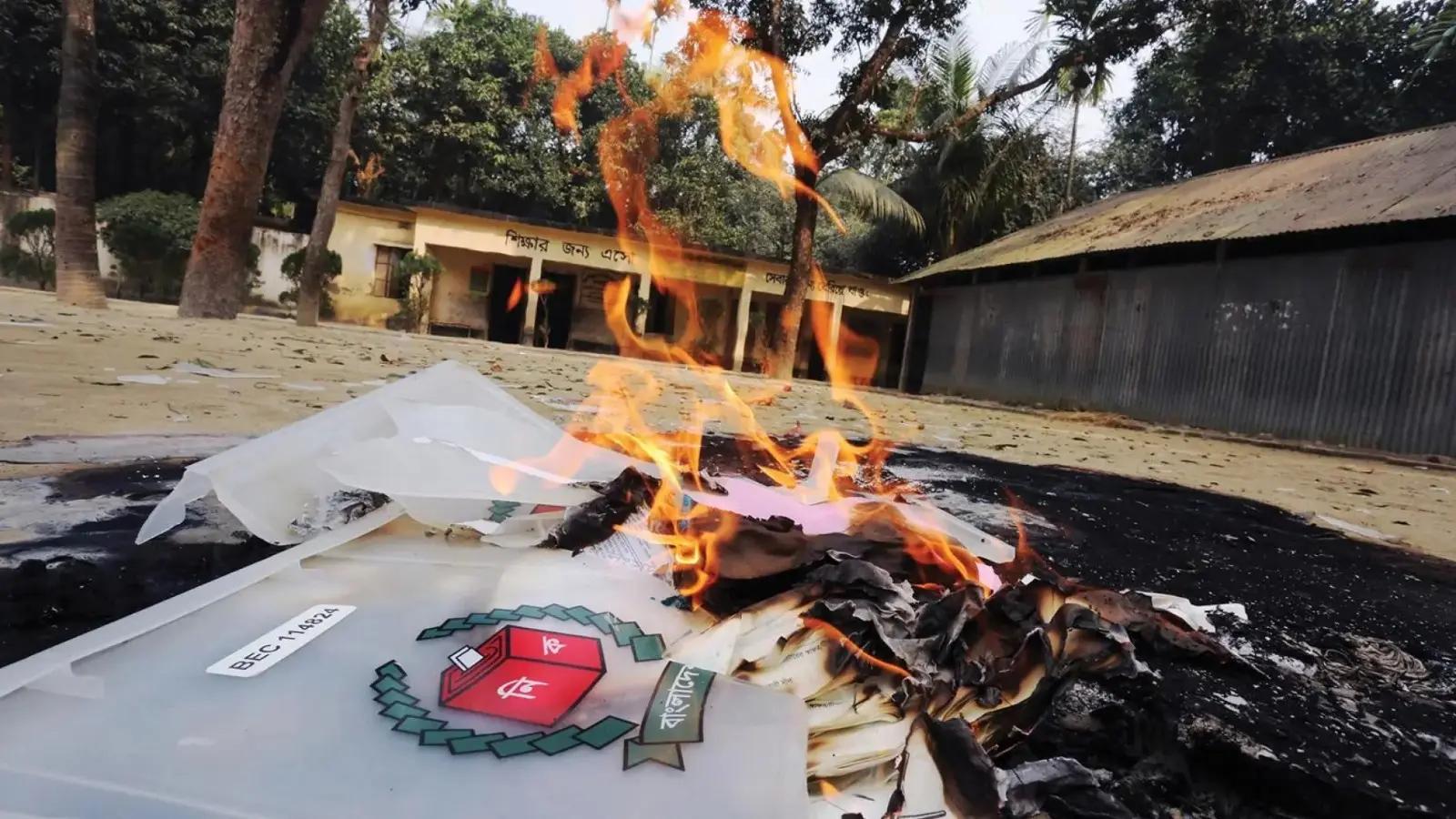 নির্বাচনি সহিংসতা